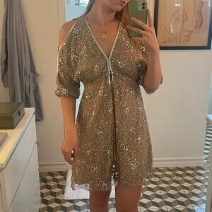 STUNNING Vintage Nurielle dress